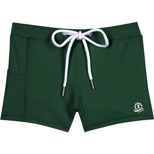 SwimZip Shorties - UPF 50+ Swim Shorts - Baby, Toddler, and Kids - Boys' or Girls