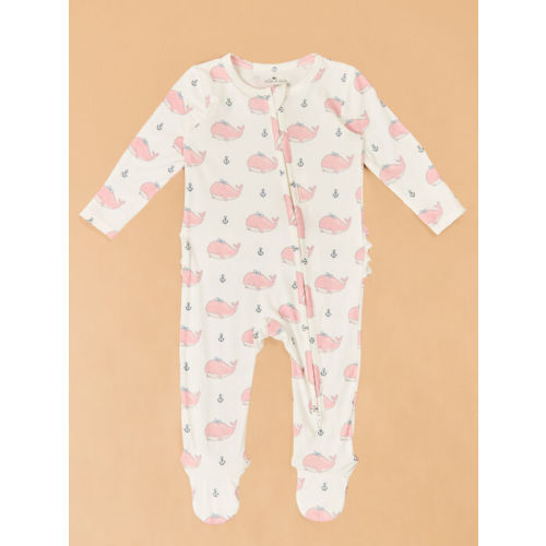 Brooke Bubbly Whale Footie