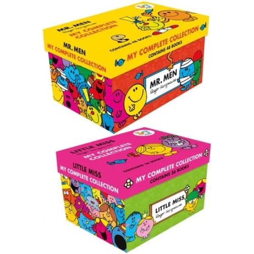 Mr Men and Little miss My Complete Collection 84 Books Box set