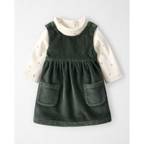 Baby Girl 2-Piece Organic Cotton Jumper Set - Little Planet | Carter's