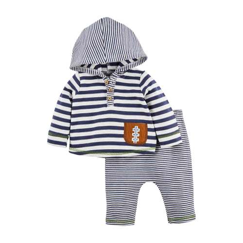 Football Baby Outfit Set | Mud Pie