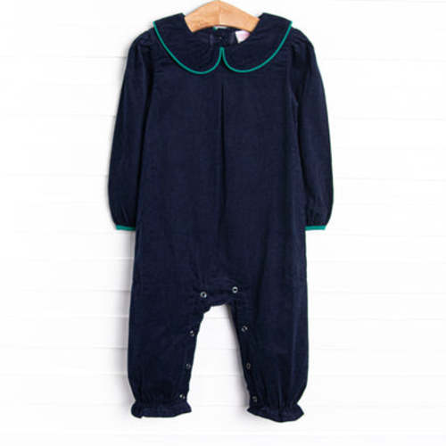 Corduroy Classics Romper, Blue – Stitchy Fish