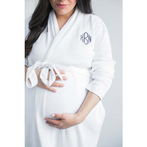 Organic Lounge Robe - Organic Maternity Clothes - Monica + Andy