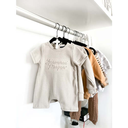 Answered Prayer Waffle Jumpsuit – OUR HOUSE ABOVE