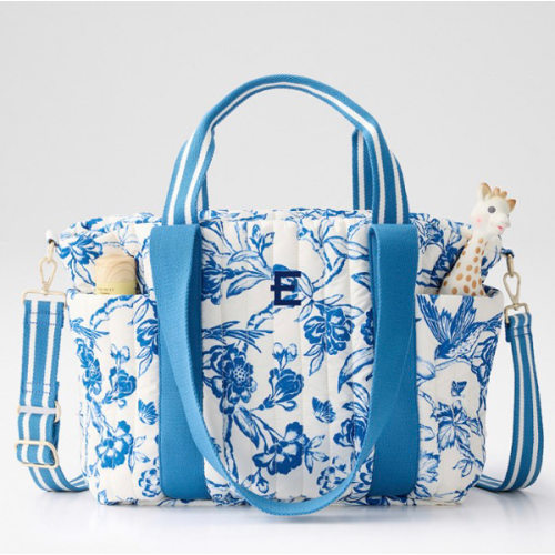 Sanderson Quilted Diaper Bag