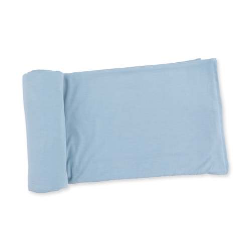 Solid Stone Blue - Swaddle Blanket – Angel Dear
