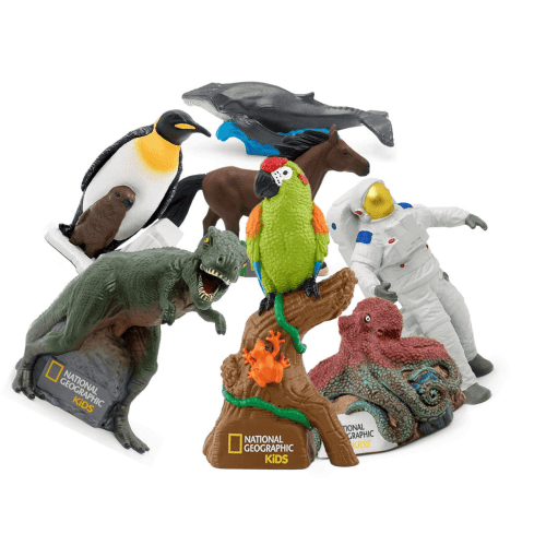 National Geographic Kids 7 Tonies Set