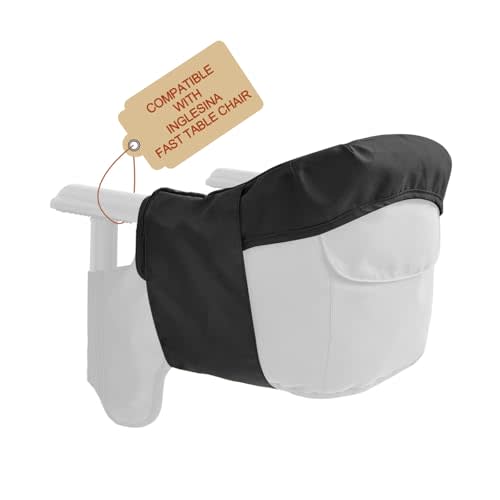 MTWML Cover Compatible for Inglesina Fast Table Chair,Washable Liner for Most Hook On High Chairs,Versatile Clip On High Chairs Accessory,Sturdy and Durable(Excluding The Chair)