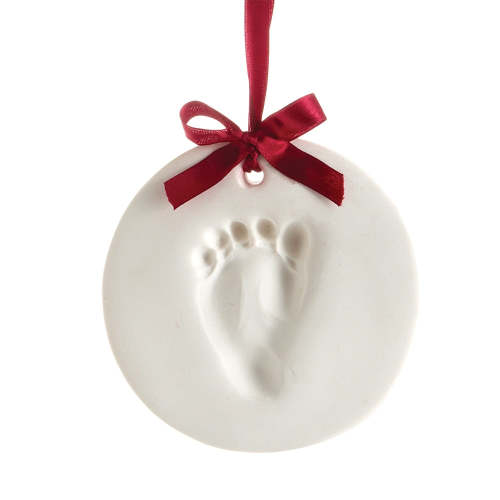 Babyprints Holiday Ornament