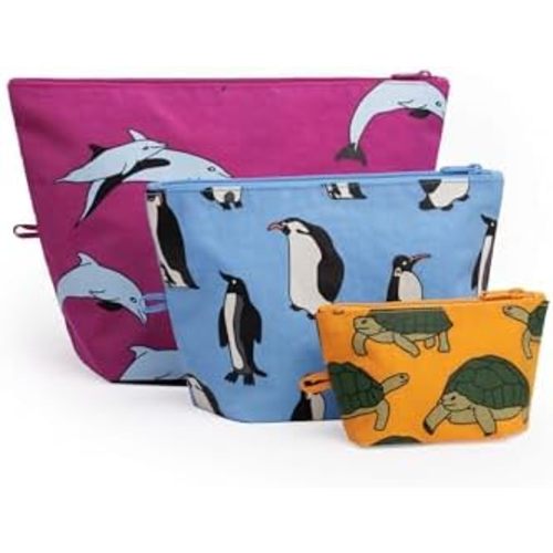 BAGGU Go Pouch Set