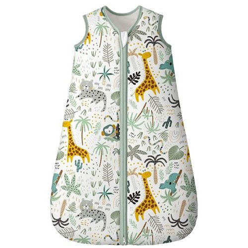 Yoofoss Baby Sleep Sack 6-12 Months, TOG 2.5 Baby Wearable Blanket with 2-Way Zipper, 100% Organic Cotton Fabric Winter Newborn Sleeping Sack, Warm Soft Comfy