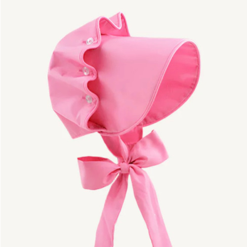Beaufort Bonnet - Hamptons Hot Pink