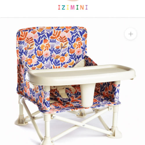 Willow portable booster chair