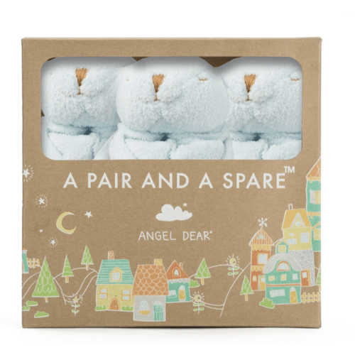 Pair and a Spare - Blue Bunny