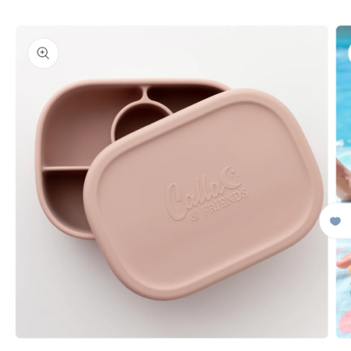 Hayden Bento Box - Petal Pink – Calla and Friends