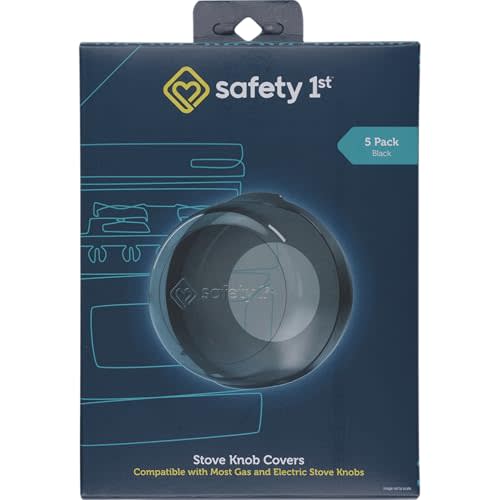 Safety 1st Stove Knob Covers, 5 Count