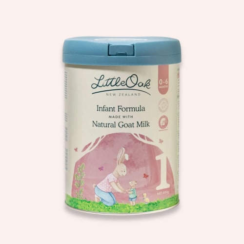 Stage 1 - Natural Goat Milk Infant Formula with Olive Oil - 800g