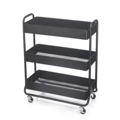 Hudson Rolling Cart by Simply Tidy™, Color: White | Michaels