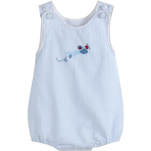 Baby Boys and Toddler Applique Romper