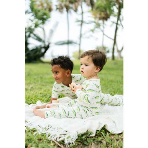 Mahi Sleepers with Fold Over Cuffs (0/3M-18/24M) – Brittany Hartt Designs