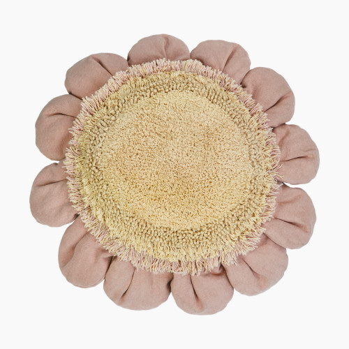 Lorena Canals Floor Cushion Daisy - Pink, 2' 4"