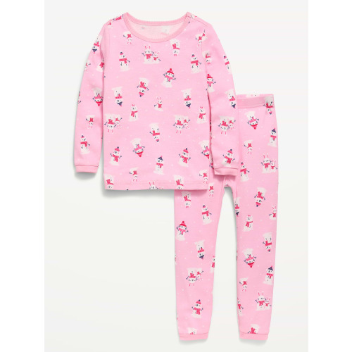 SoftMode Snug-Fit Henley Pajama Set for Toddler & Baby