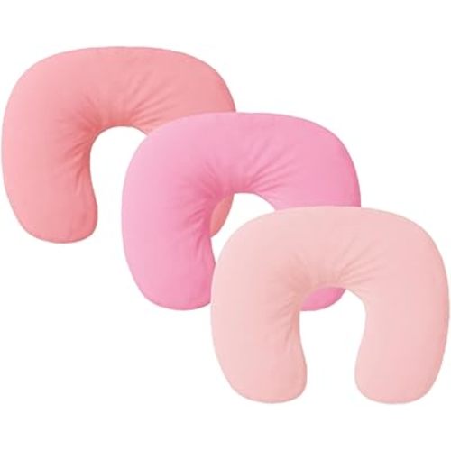 3-Pack Nursing Pillow Cover ONLY Compatible with Boppy Nursing Pillow, Soft Covers for Breastfeeding Pillows