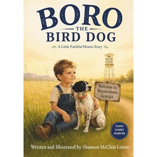 BORO THE BIRD DOG: A LITTLE FAITHFUL HEARTS STORY