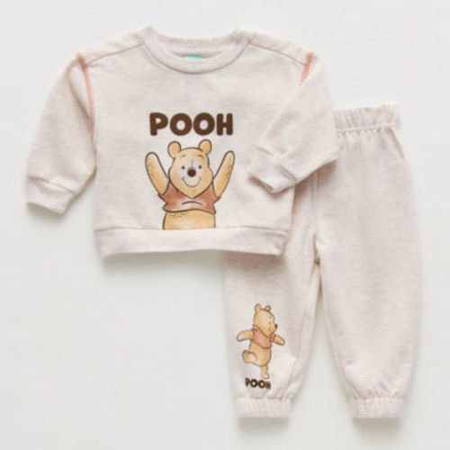 Disney Baby Boys Winnie The Pooh 2-pc. Pant Set