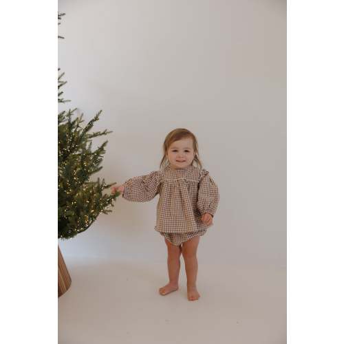 Bloomer Set | Honey Gingham