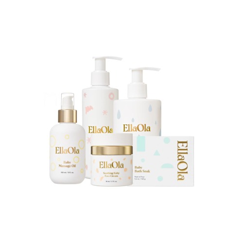 The Baby's Ultimate Spa Bundle Set