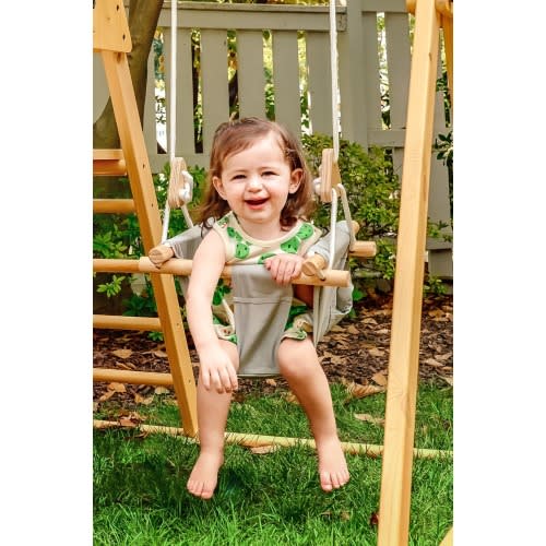 Baby Swing for Outdoor Playsets (Frame not included)