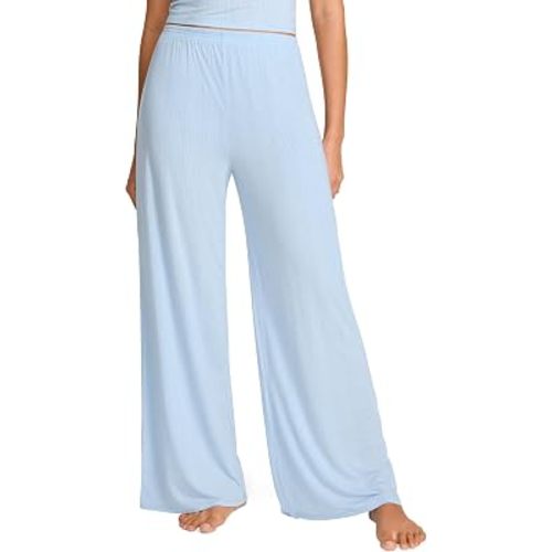 Natrelax Modal Ribbed Pajamas Pants