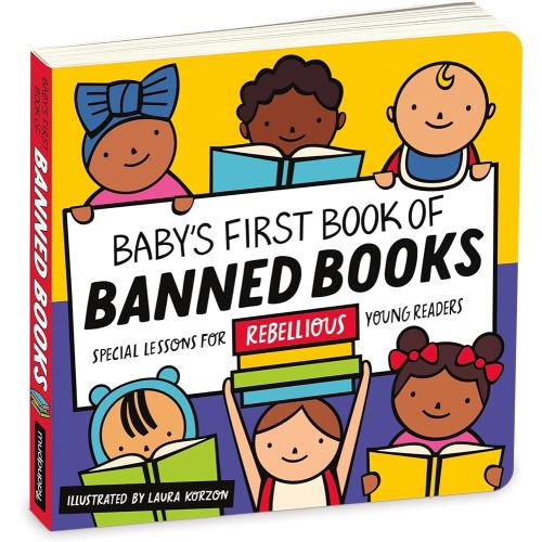 Baby's First Book of Banned Books