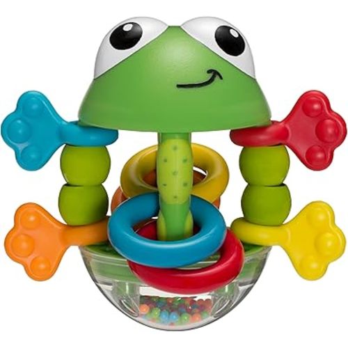 Infantino Flip Flop Frog Rattle
