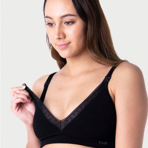 Caress Bamboo Wirefree Nursing Bra