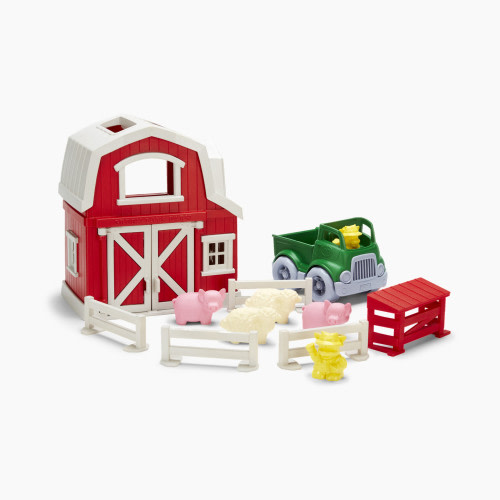 Green Toys Farm Playset