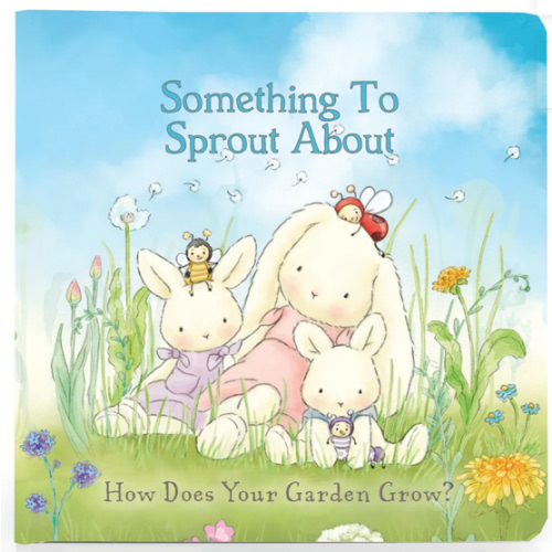 Something To Sprout About Board Book