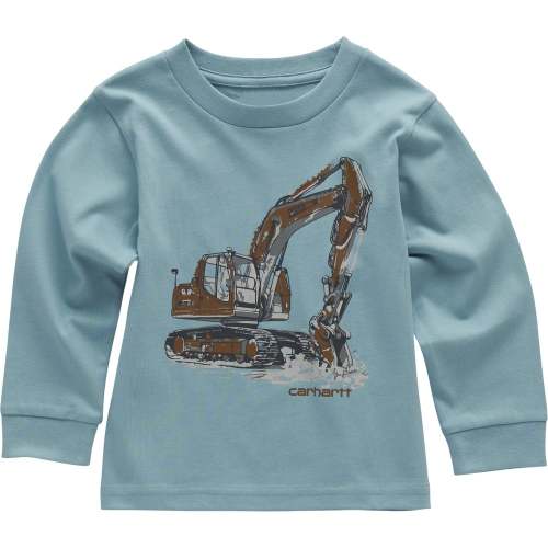Carhartt Boy's Infant/Toddler Long-Sleeve Construction T-Shirt - Traditions Clothing & Gift Shop