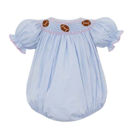 Football Smocked Bubble