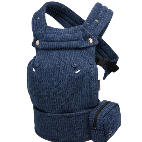Limitless Baby Carrier - Blue Denim – portier USA