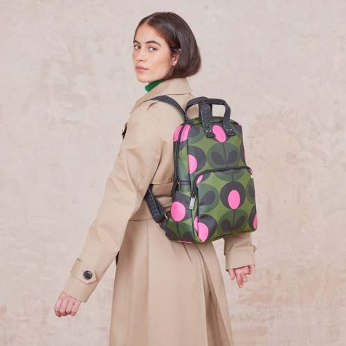 Lotta Backpack - Oval Stem Forest