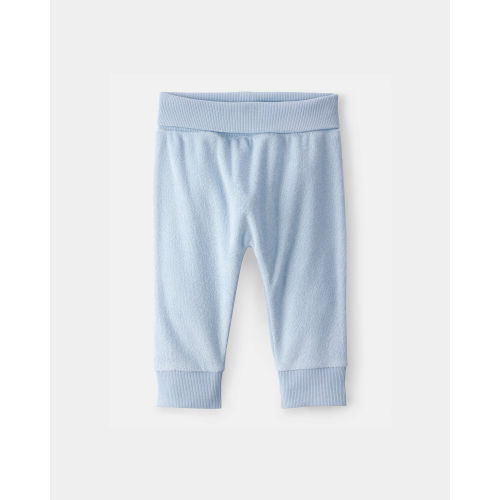 Baby Boy Terry Pants - Blue