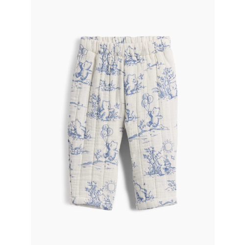 Baby Quilted Gauze Pull-On Pants