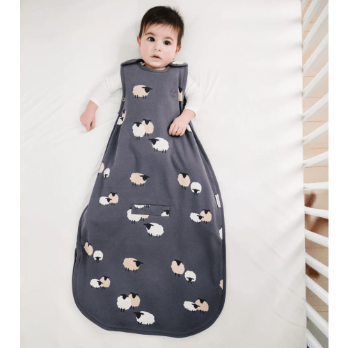 4 Season® Ultimate Baby Sleep Bag, Merino Wool & Organic Cotton, Sheep Slate