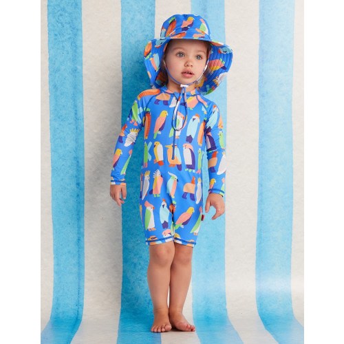Long Sleeve Rash Suit Flamin' Galahs – Halcyon Nights