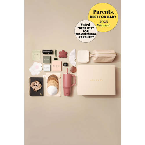 The Ultimate Breastfeeding Set in Mauve