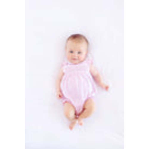 Banbury Bubble - Palm Beach Pink with Worth Avenue White