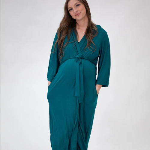 Robes in Deep Teal – Lila