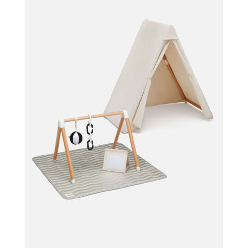 The Play Gym - Sage / Play Gym + Tent